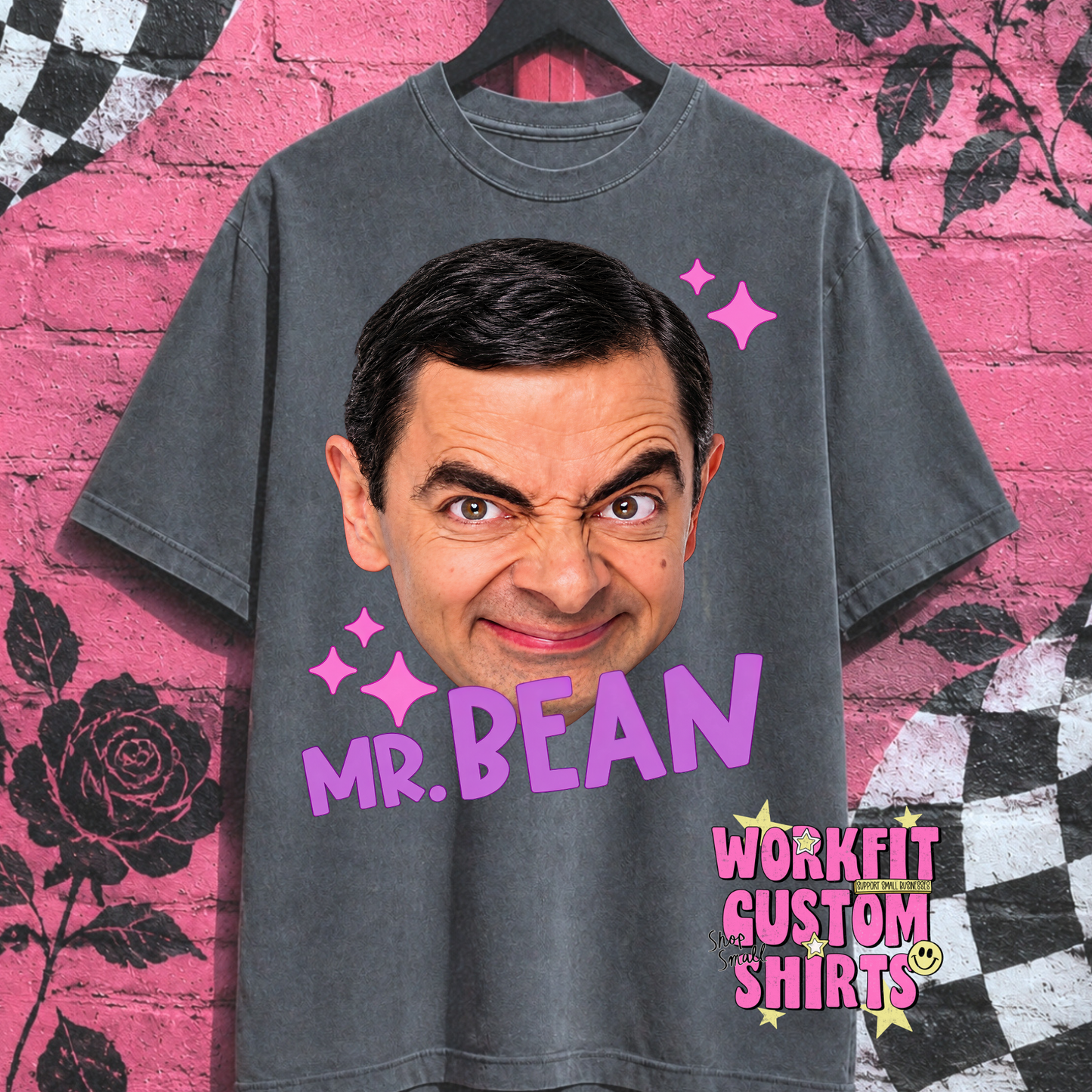 Mr Bean Retro T-Shirt