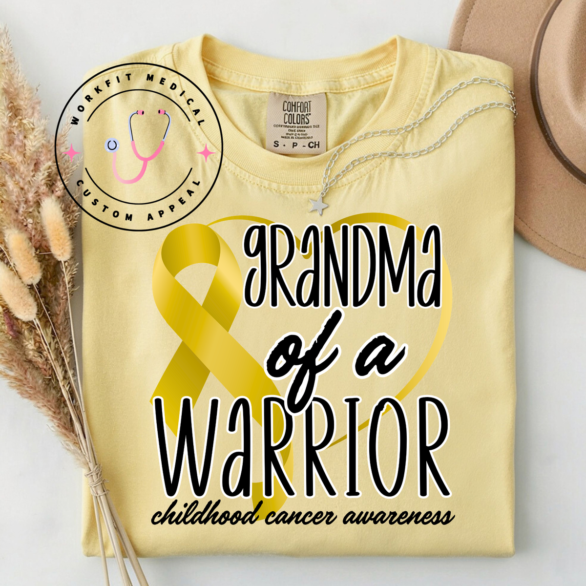 Of a Warrior- Childhood Cancer Awareness