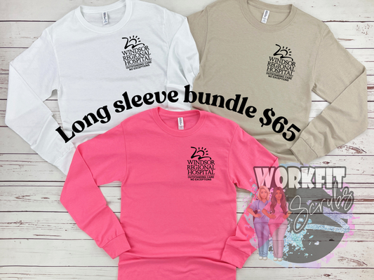 WRH long sleeve bundle