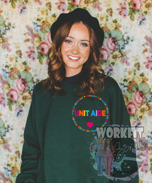 Unit Aide Crewneck