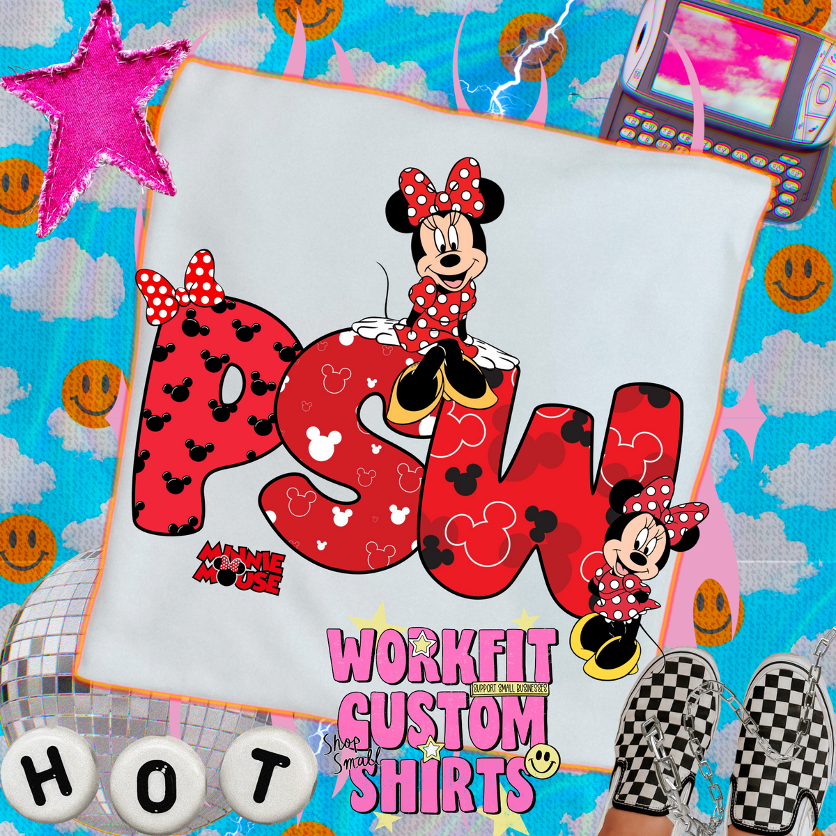 PSW Minnie T-Shirt