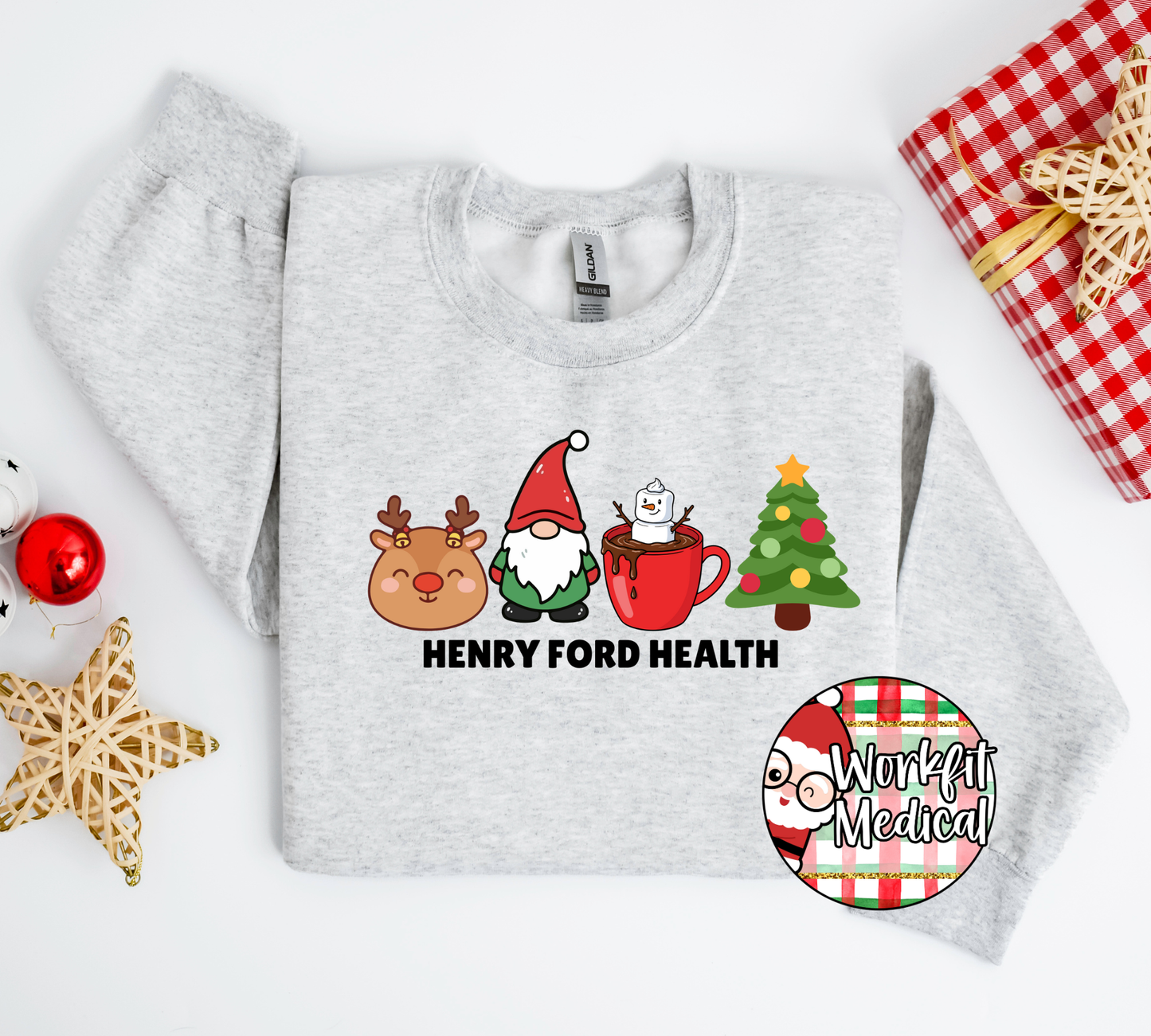Henry Ford Tis the Season Crewneck
