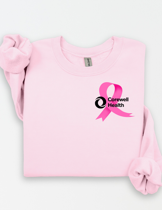 Corewell Health Breast Cancer Awareness Crewneck