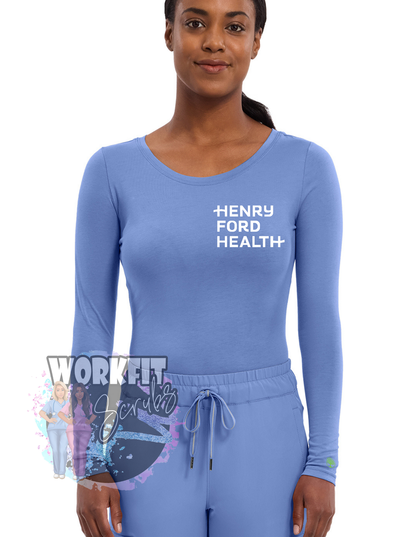 Henry Ford Healing Hands Long Sleeves