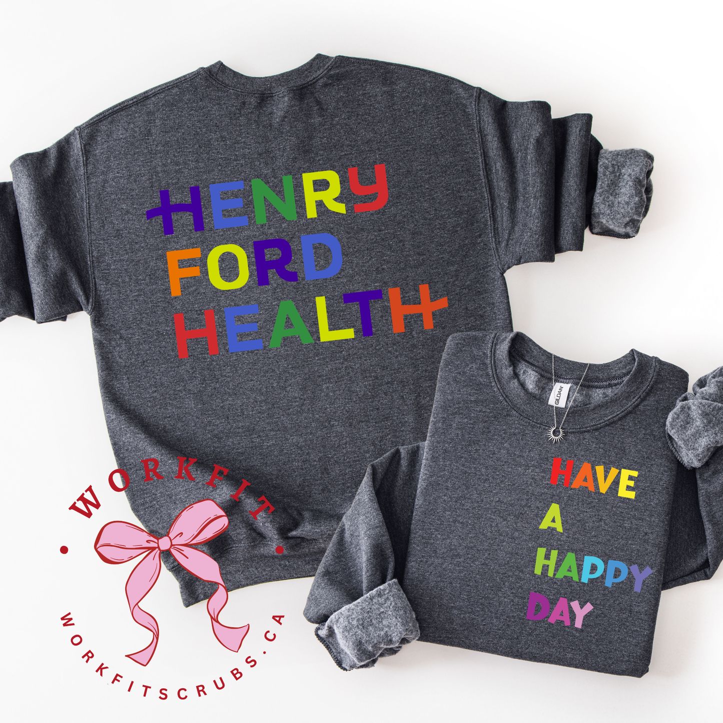 Of all Colors HFHC Logo Crewnecks