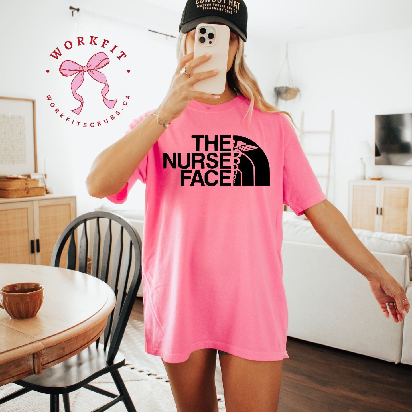The Nurse Face T-Shirt