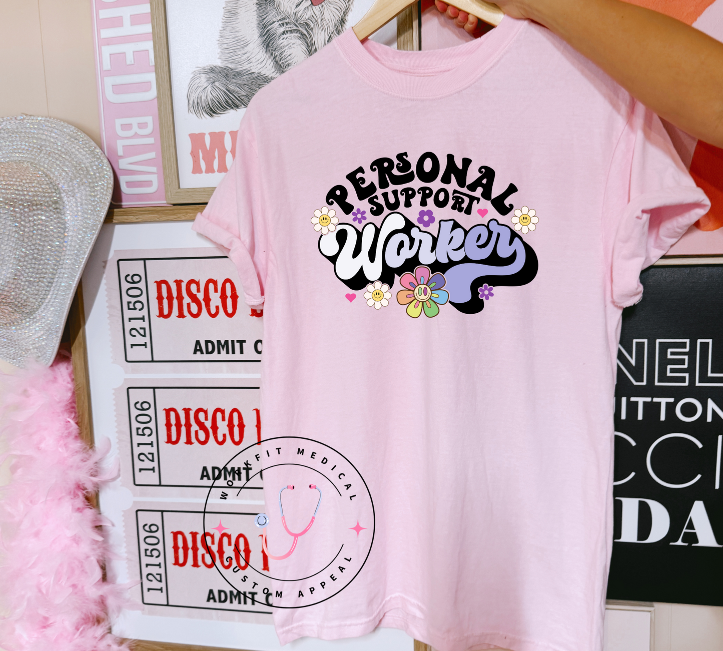 Retro Spring PSW Tee