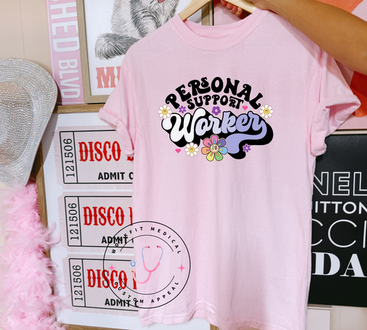 Retro Spring PSW Tee