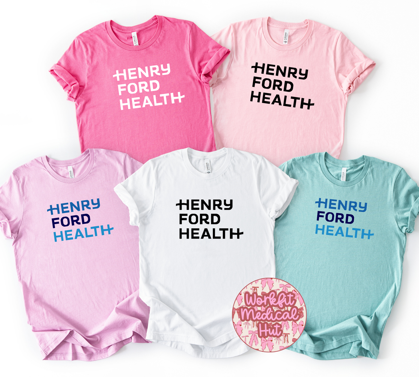 Henry Ford Health CC 5 pack Spring Collection