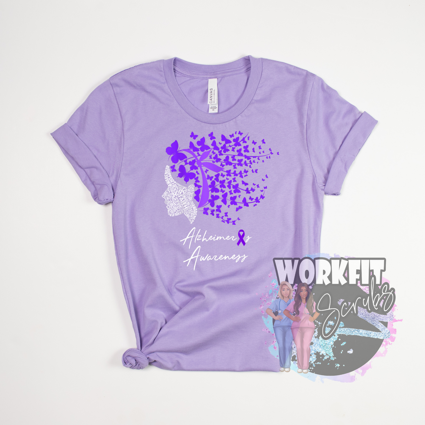 Alzheimer's Awareness T-shirts