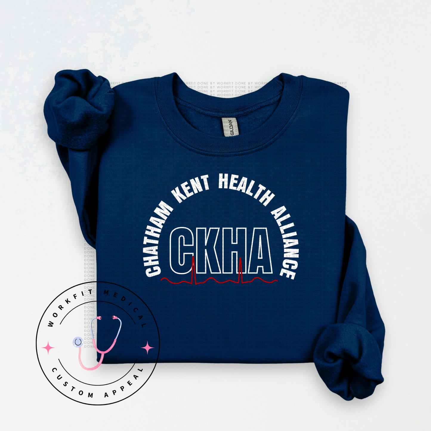 Custom CKHA Crewneck
