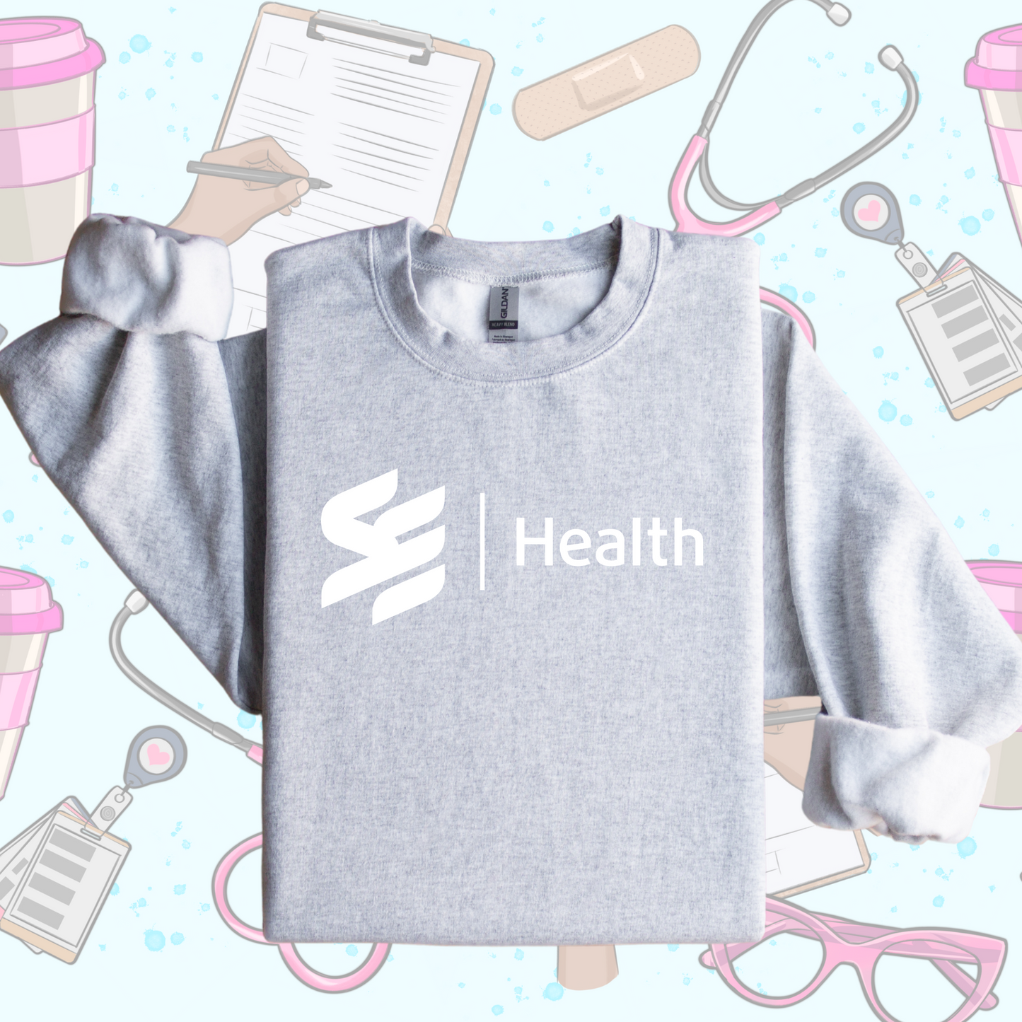 Saint Elizabeth Health Care Crewnecks