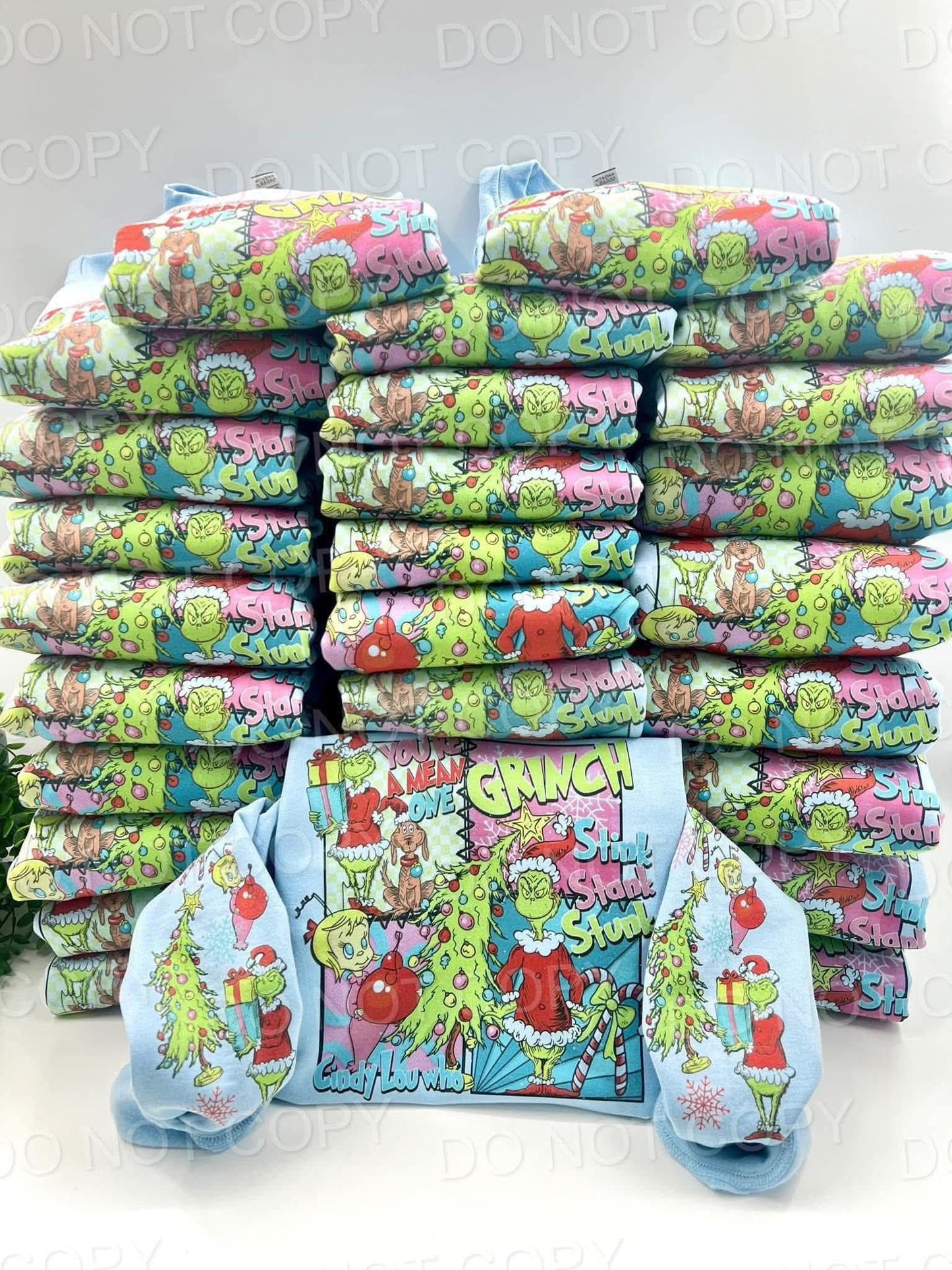 Grinch Everything Crewneck