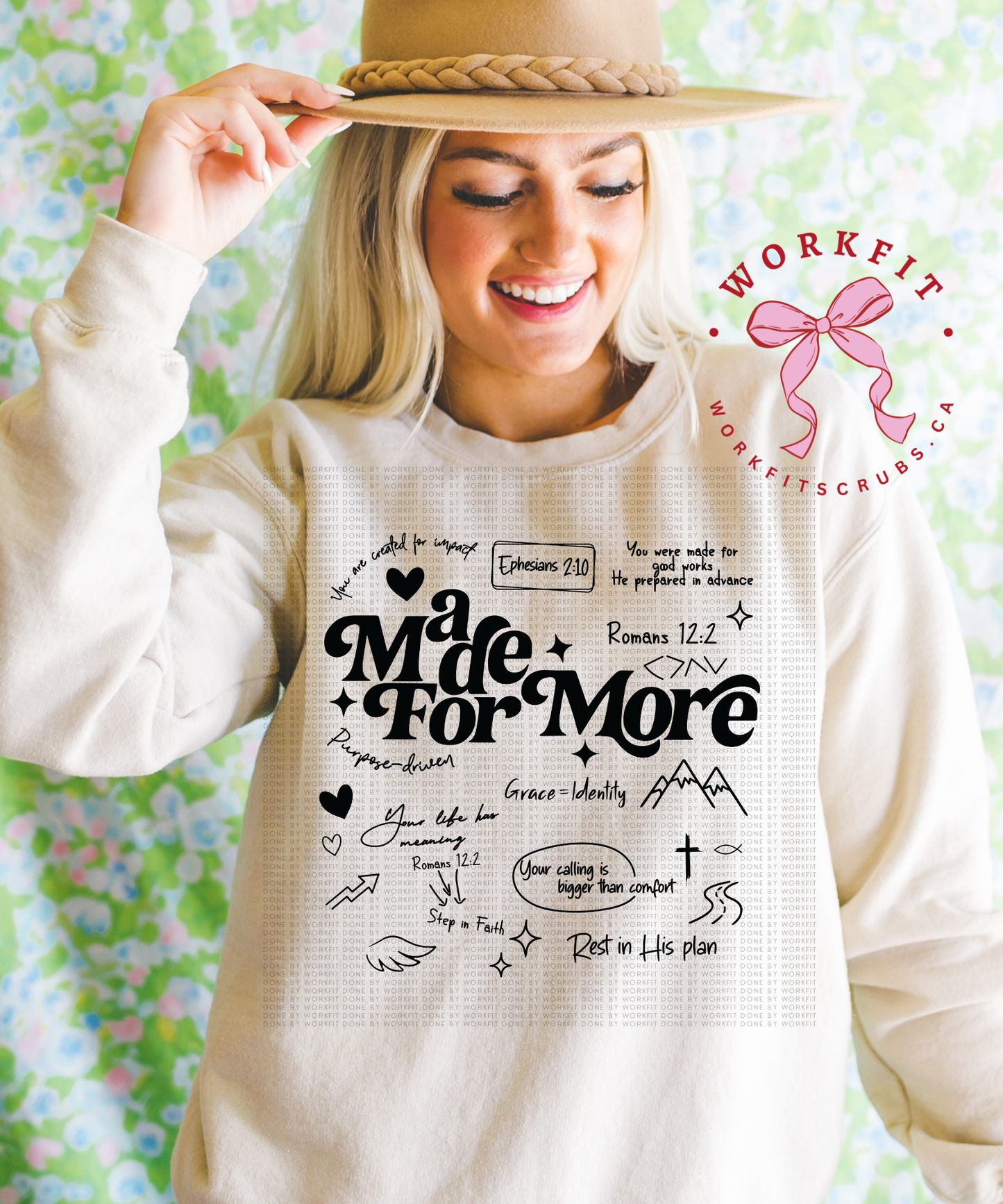 Made for More Crewneck