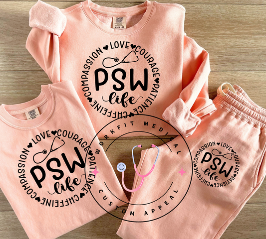 Peachy PSW Set