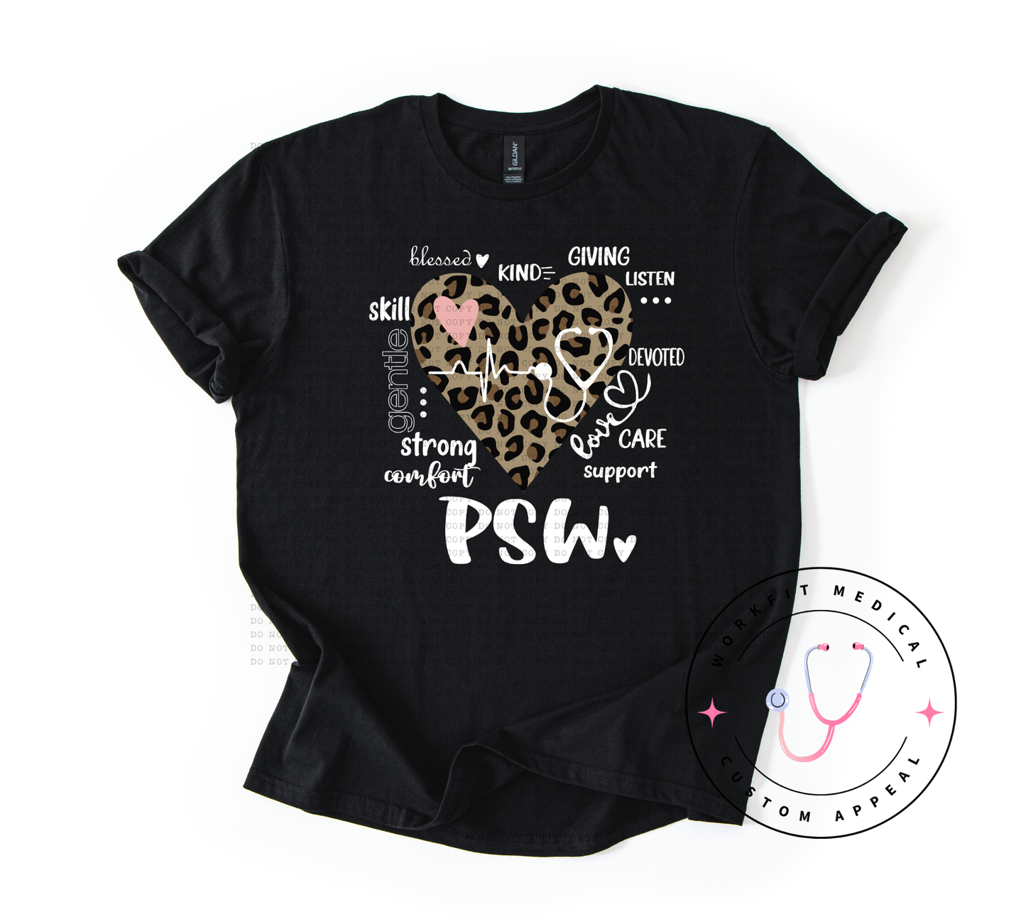 Work of Heart PSW T-Shirt