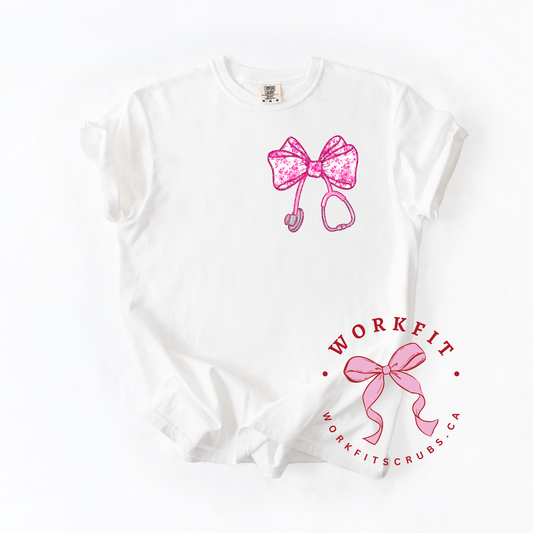 Pink Bow T-Shirt