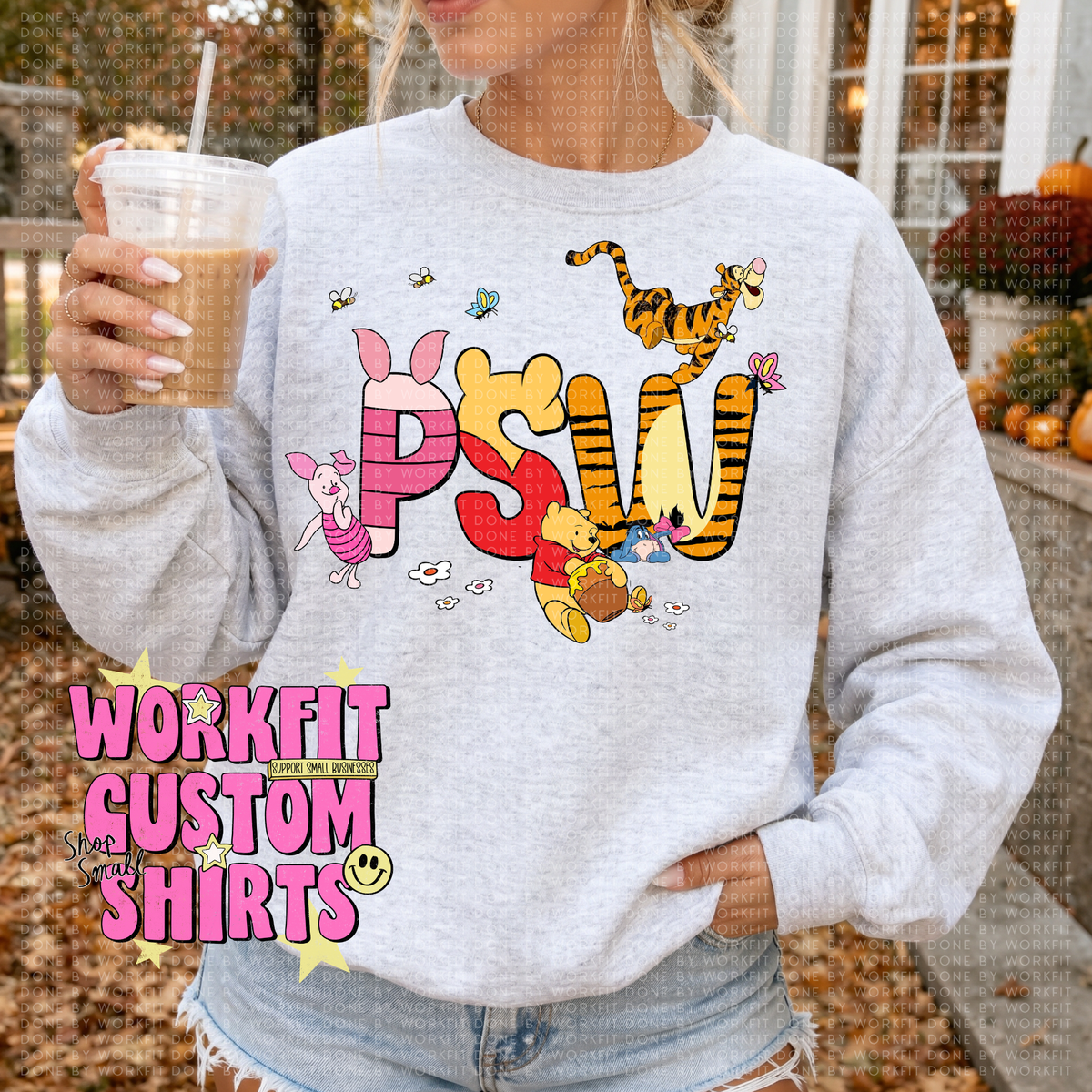 Winnie PSW Crewneck