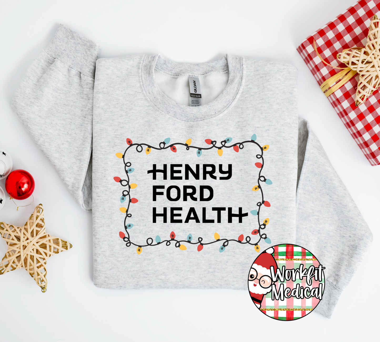Henry Ford Health Christmas Crew