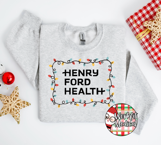 Henry Ford Health Christmas Crew