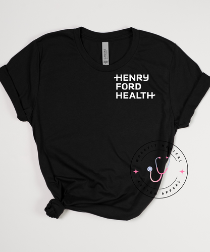 Henry Ford Health Bella Canvas T-Shirts