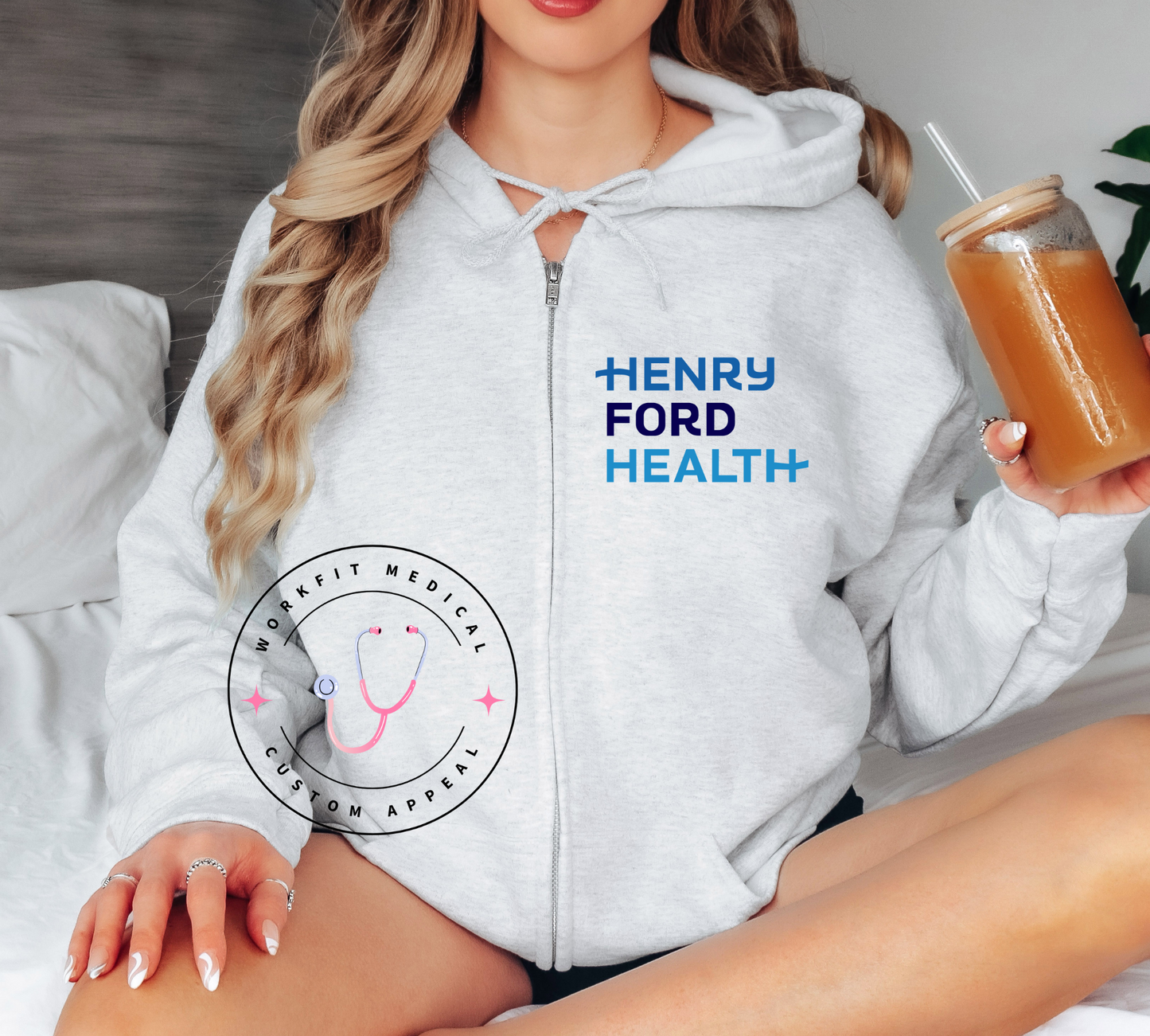 Full Zip Up Hoodies