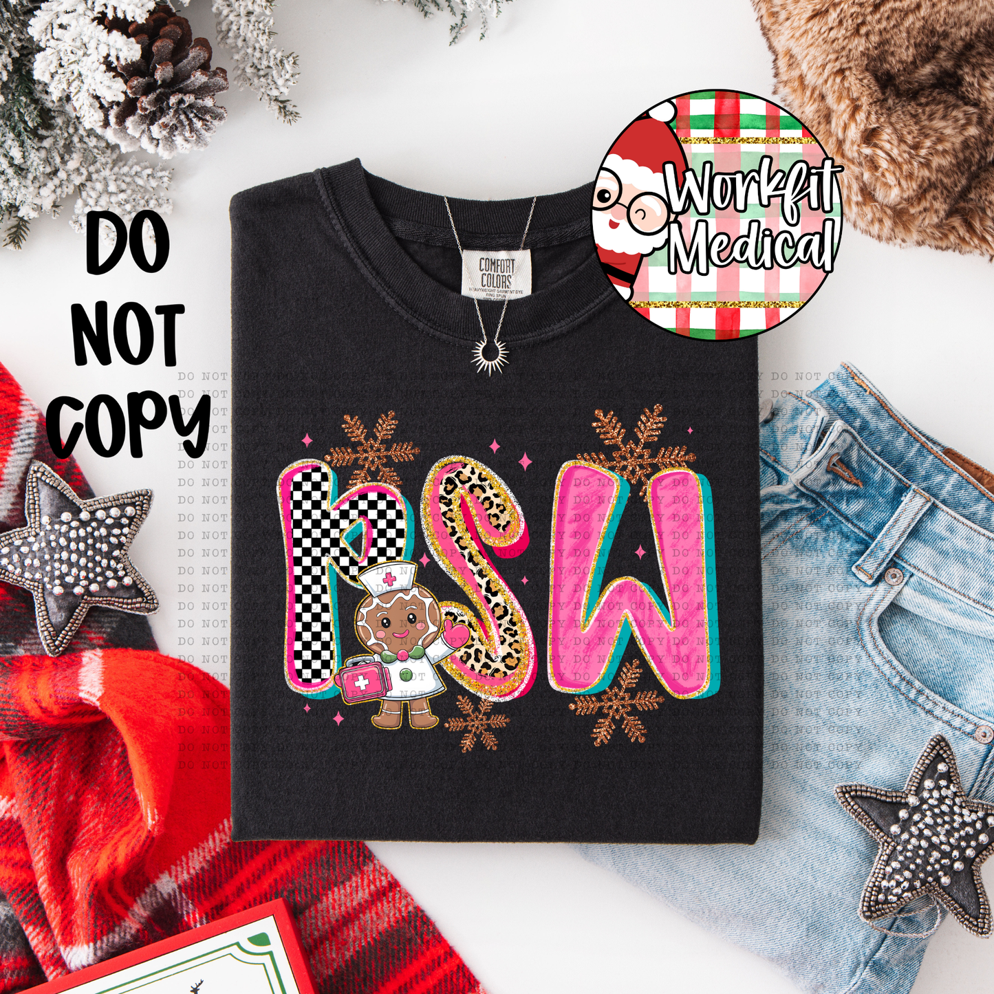 PSW Gingerbread Man T-Shirt