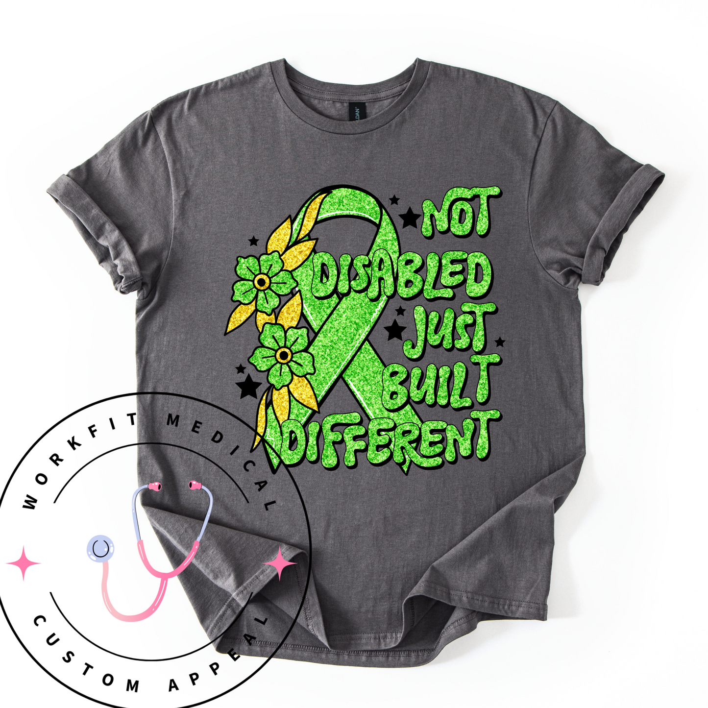 CP Awareness T-shirts