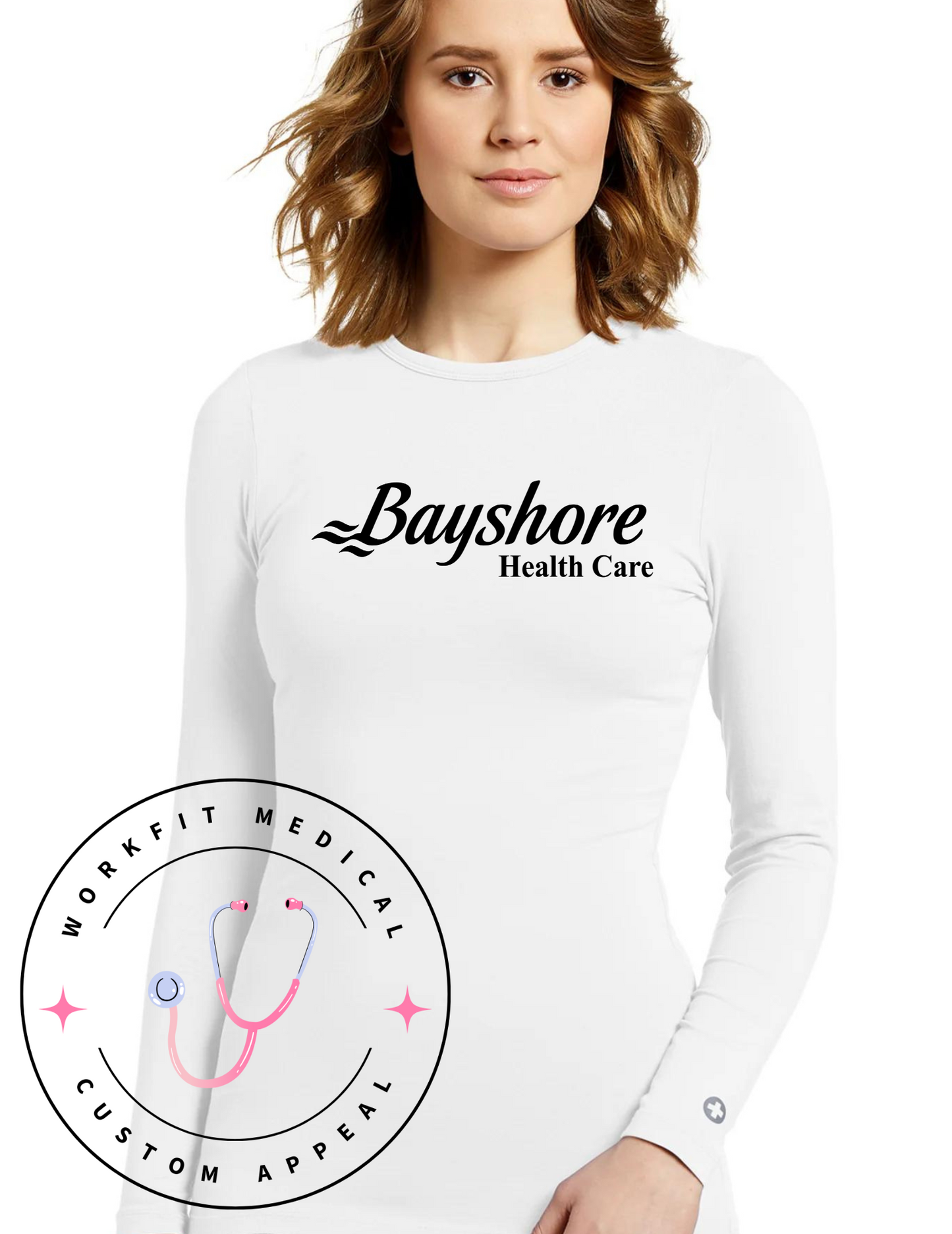 Bayshore Health Care Lady Fit Long Sleeves