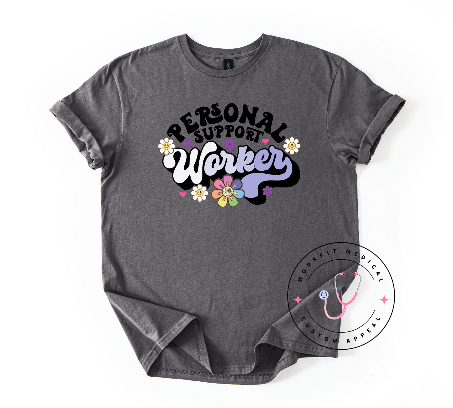 Retro Spring PSW Tee
