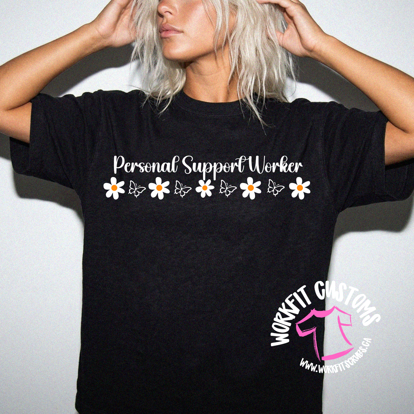 Daisy Summer PSW Tee