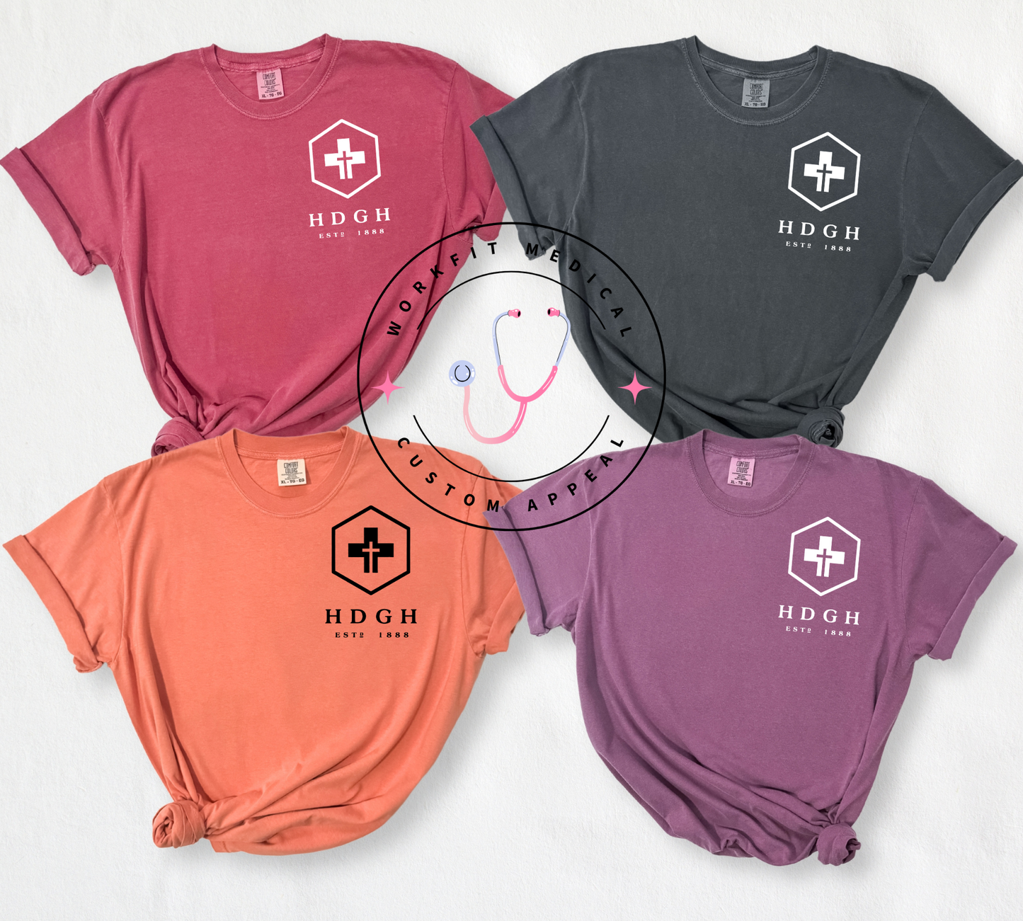 HDGH Dark Spring CC T Shirt Bundle