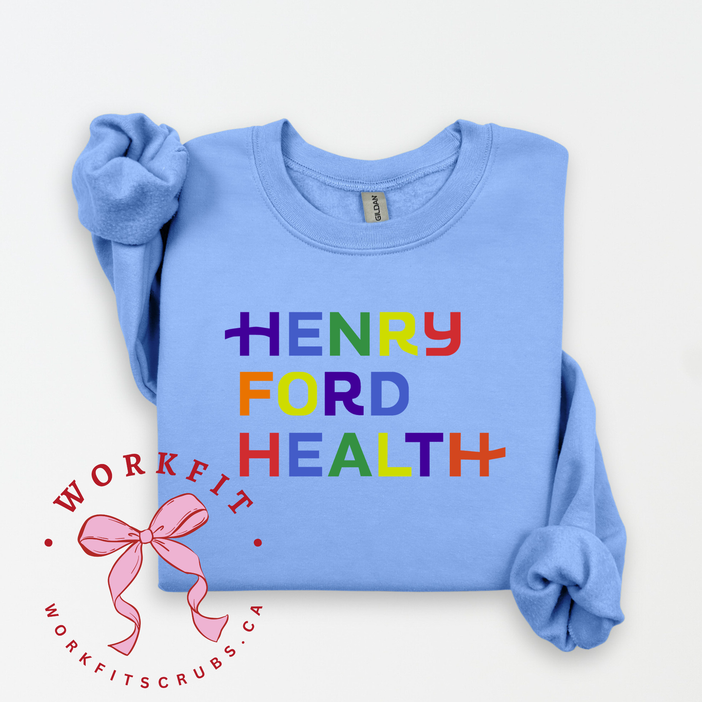 Of all Colors HFHC Logo Crewnecks