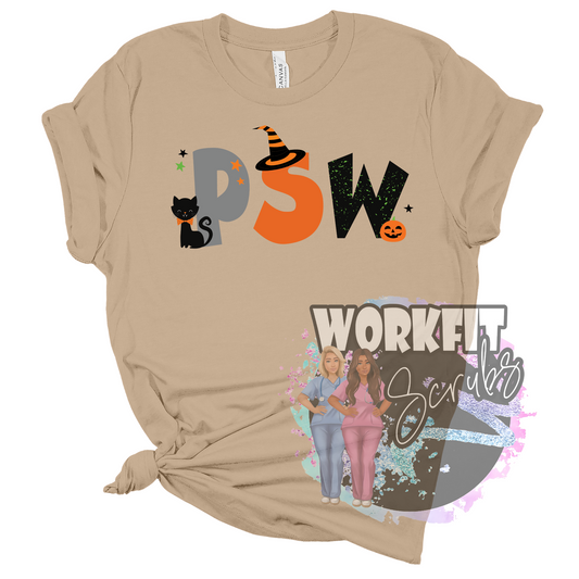 PSW Halloween Tee