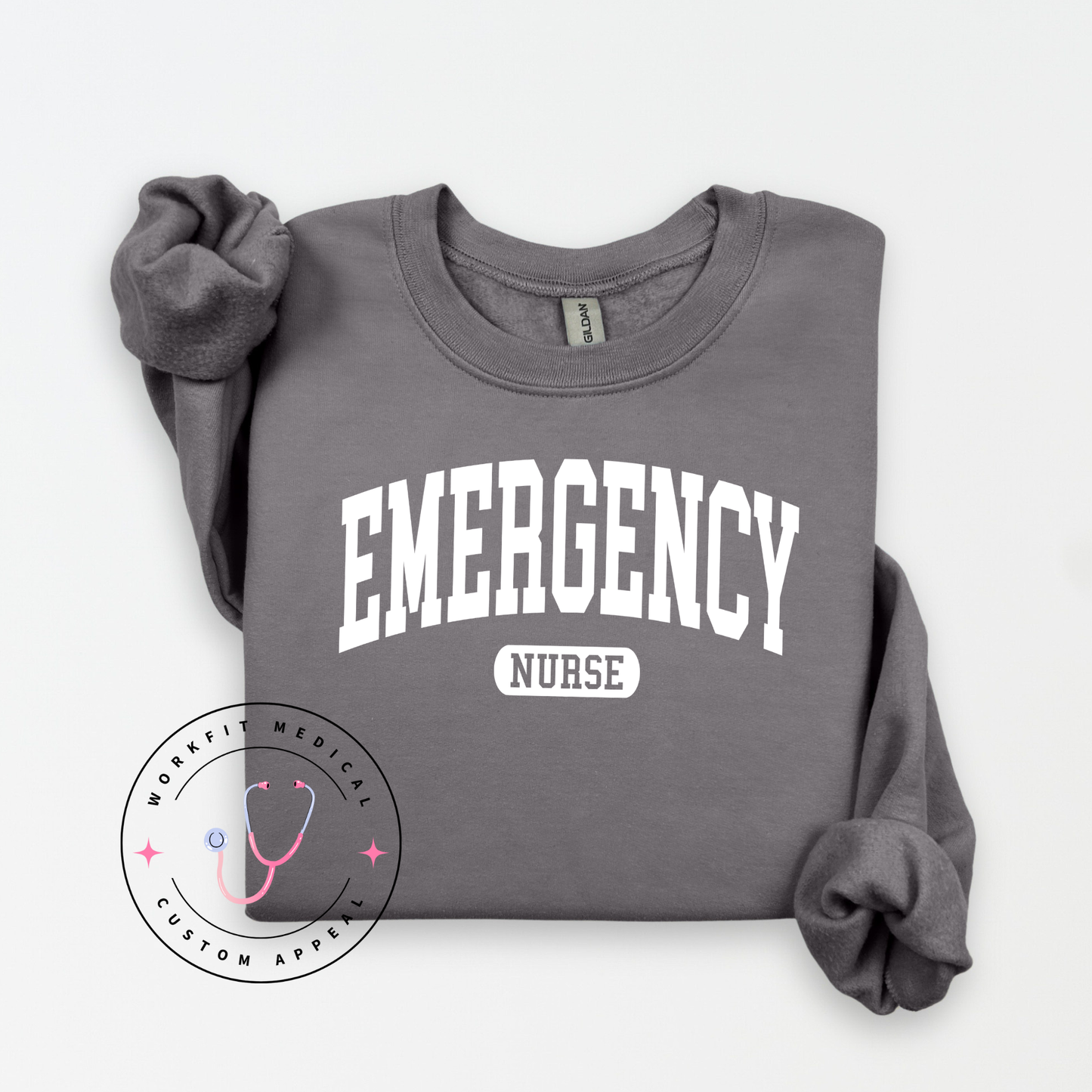 Emergency Nurse Crewneck