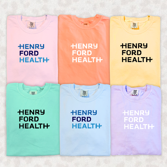 Henry Ford Health Summer Tees