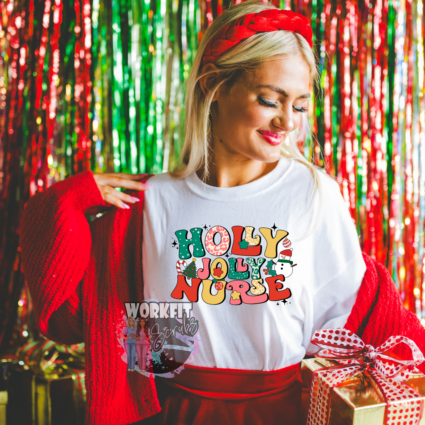 Retro Holly Jolly T-Shirt