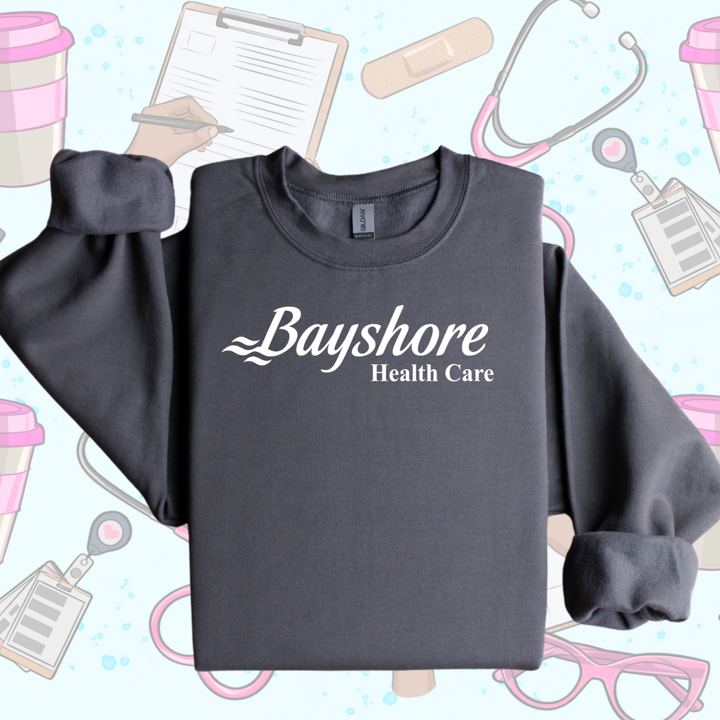 Bayshore Home Health Crewnecks