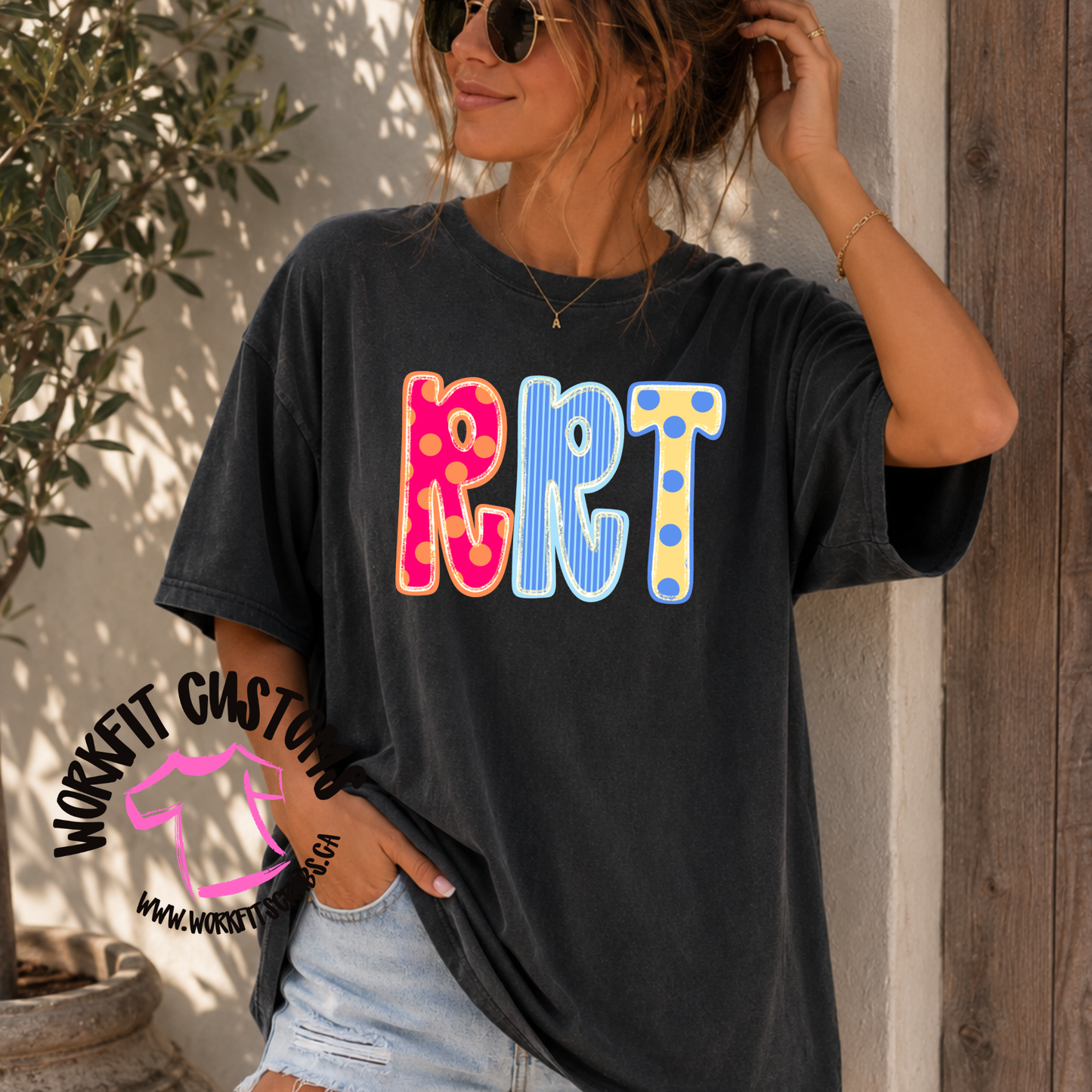 RRT Polka Dot T-Shirt