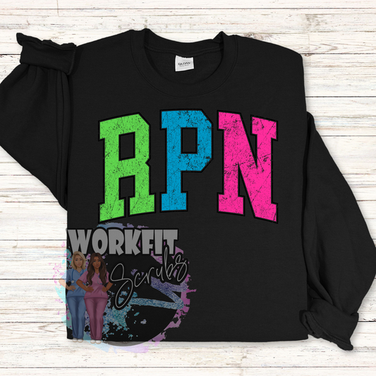 Rainbow RPN crewneck