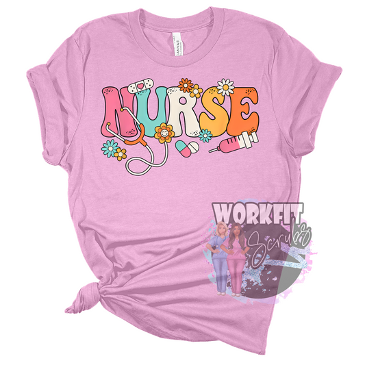 Nurse Daisy T Shirt