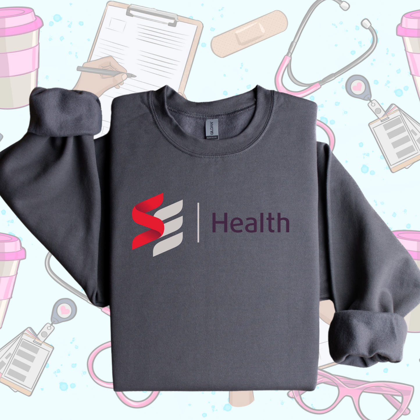 Saint Elizabeth Health Care Crewnecks