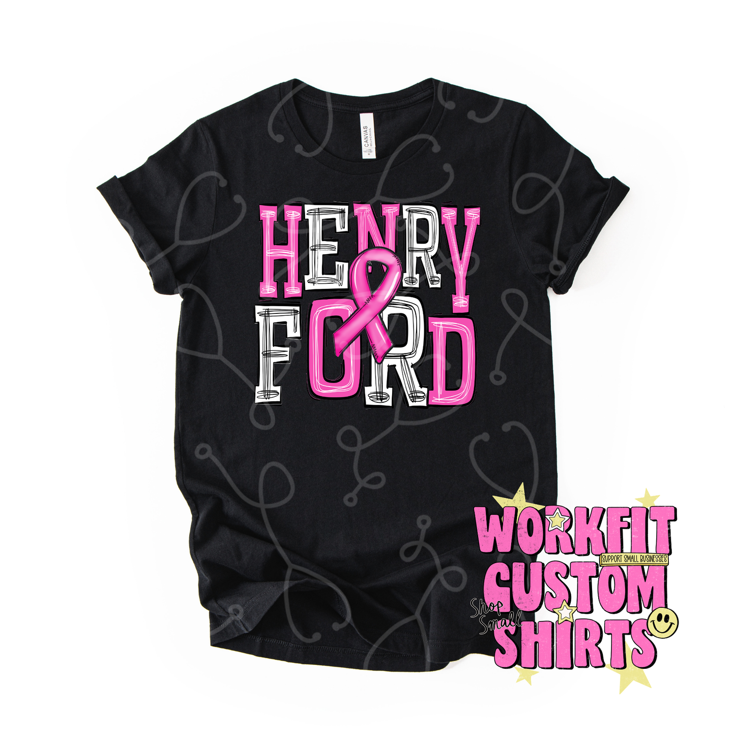 Henry Ford Health PINK OUT T-Shirts