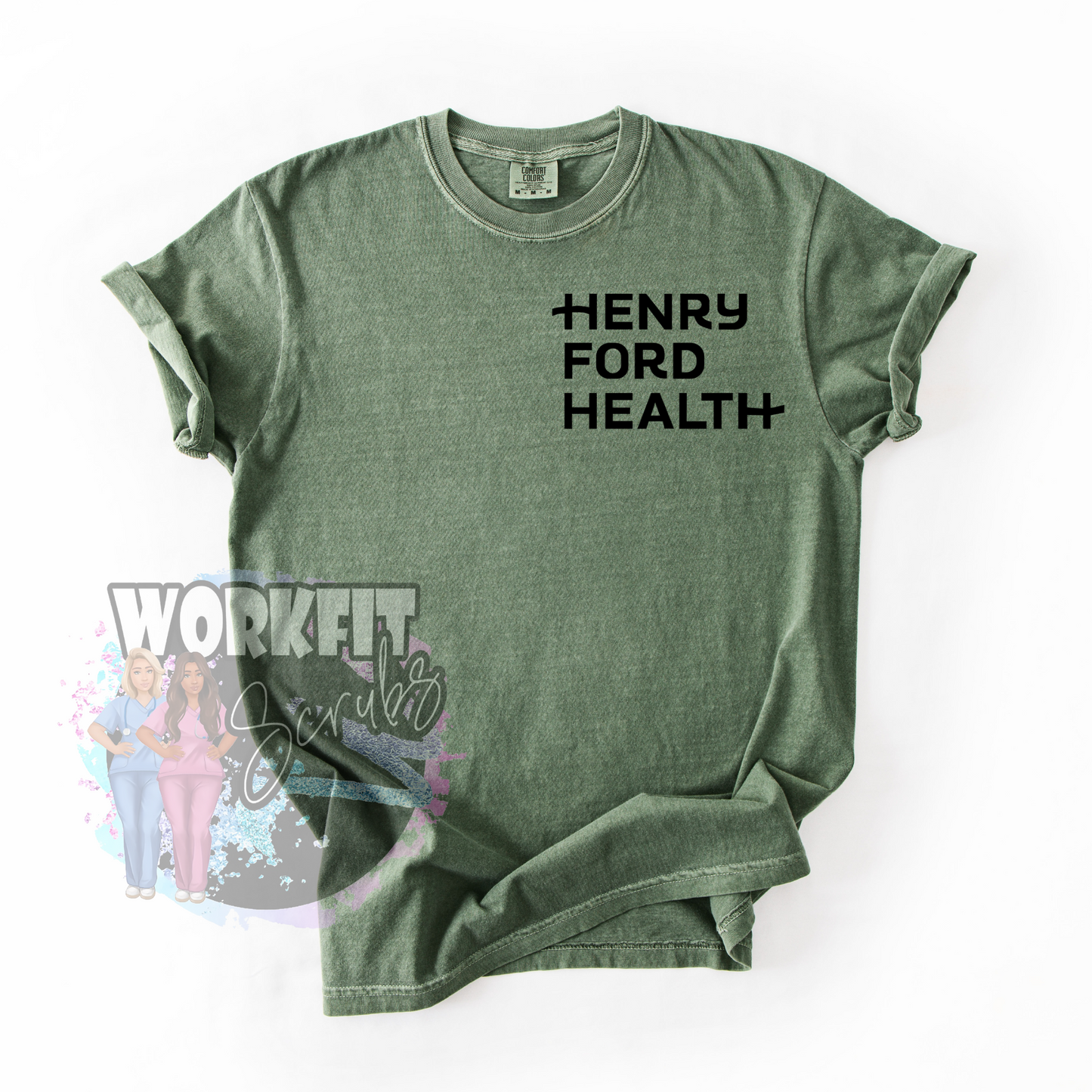 Henry Ford Health " Green" T-Shirt Collection