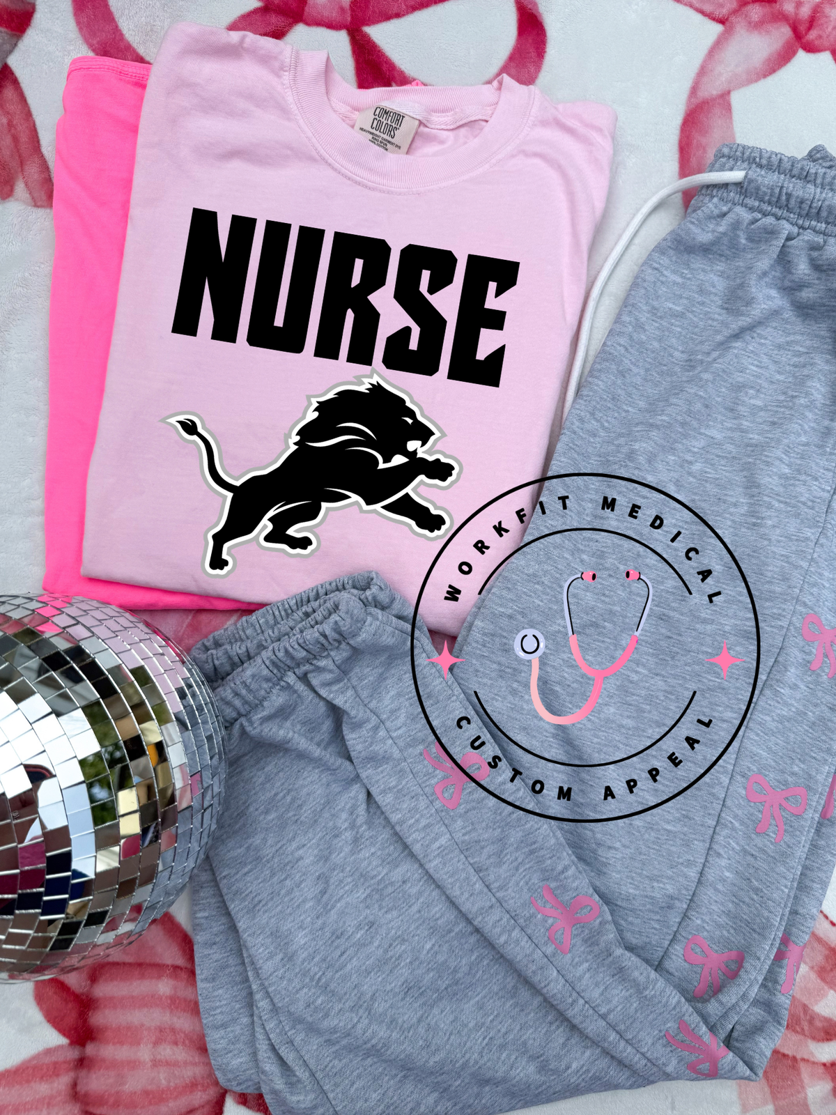 Nurse Lions T-Shirt