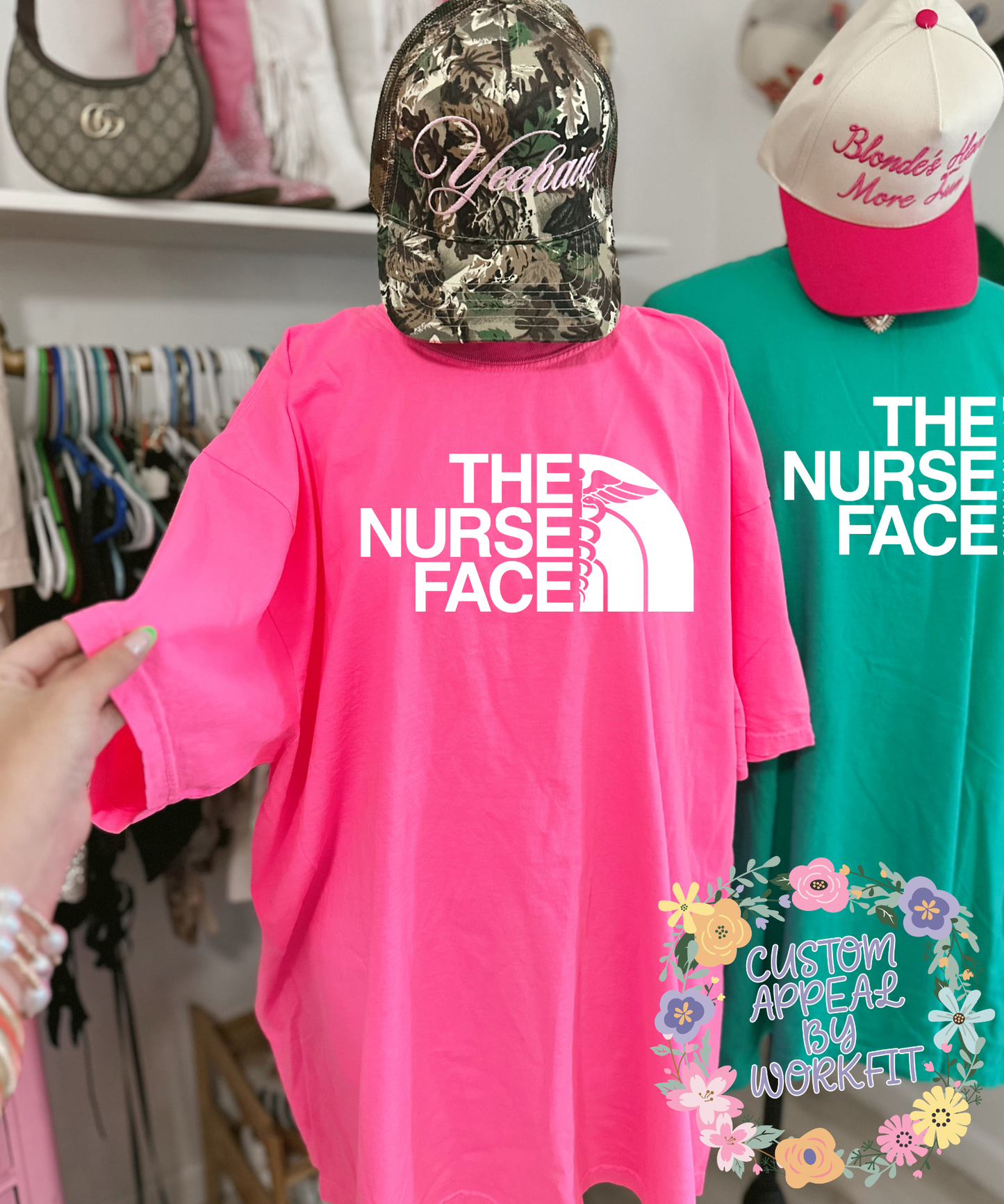 The Nurse Face T-Shirt