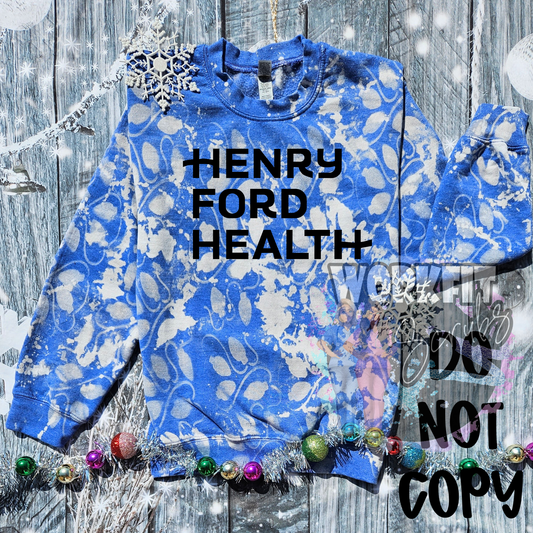 Henry Ford Health Holiday Crewneck
