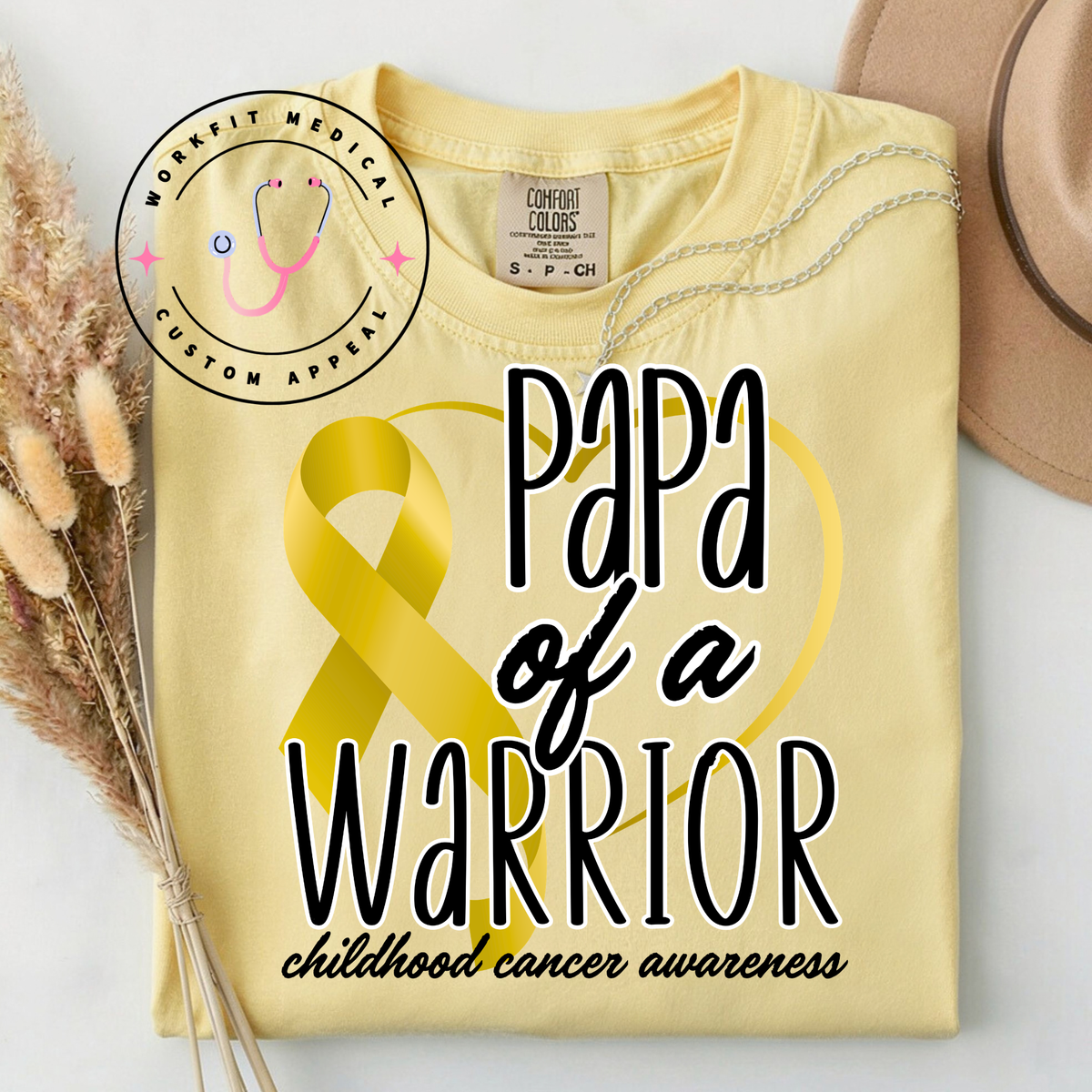 Of a Warrior- Childhood Cancer Awareness