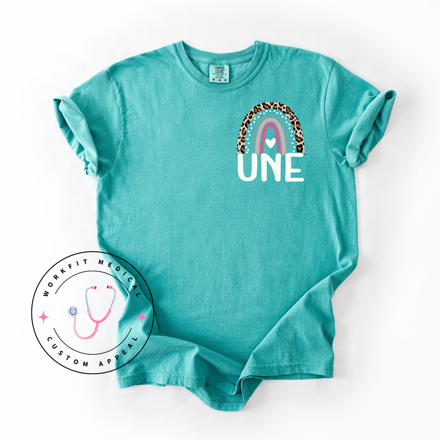 Rainbow UNE Tee