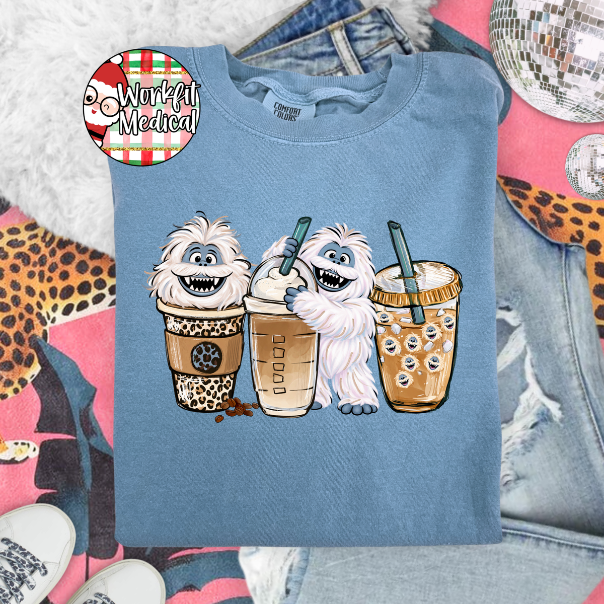 Abominable Snowman T-Shirt